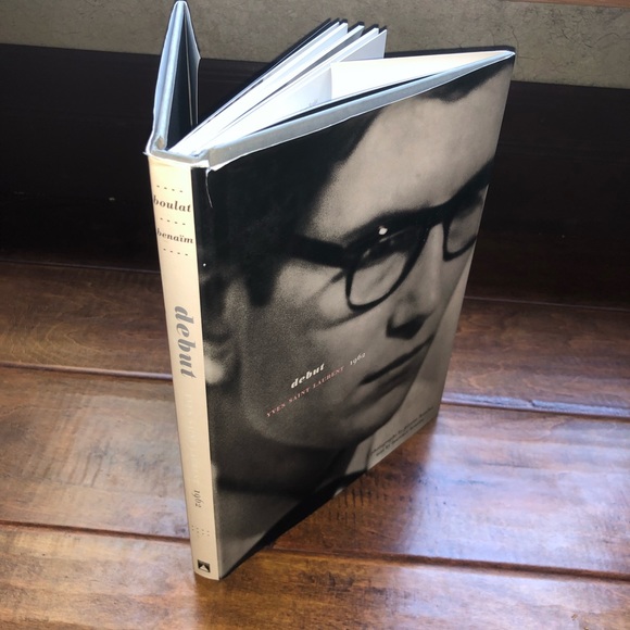 Other - DEBUT: YVES SAINTE LAURENT 1962 hardcover